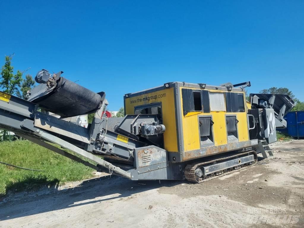 MK TPS120 Atliekų perdirbimo gamyklos