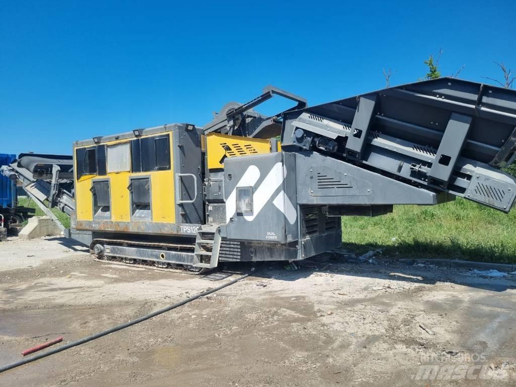 MK TPS120 Atliekų perdirbimo gamyklos