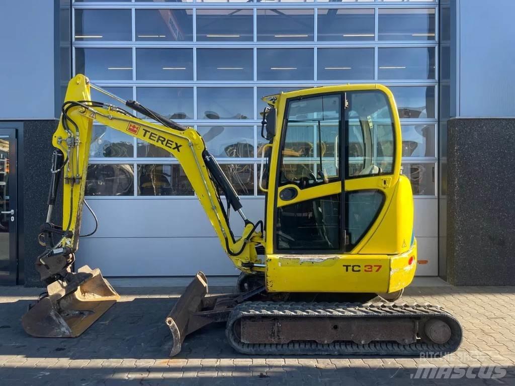Terex TC37 Mini ekskavatoriai < 7 t