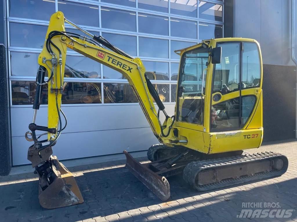 Terex TC37 Mini ekskavatoriai < 7 t