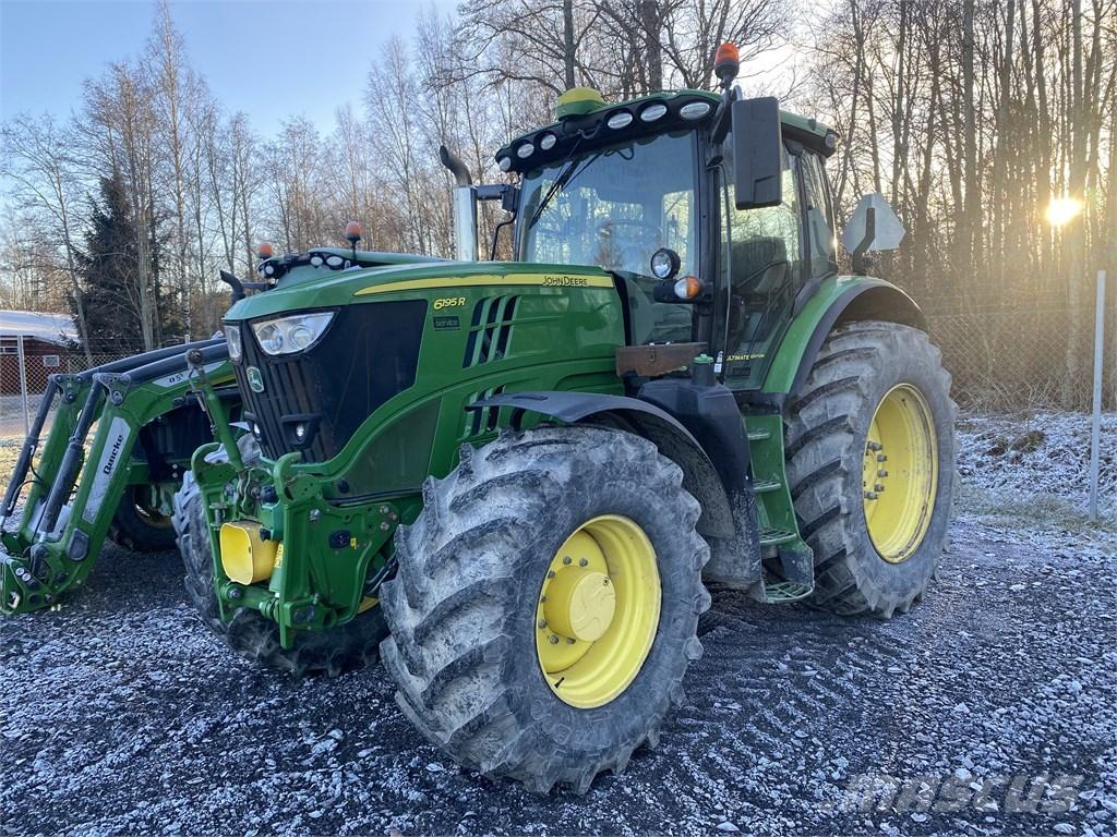 John Deere 6195 R Traktoriai