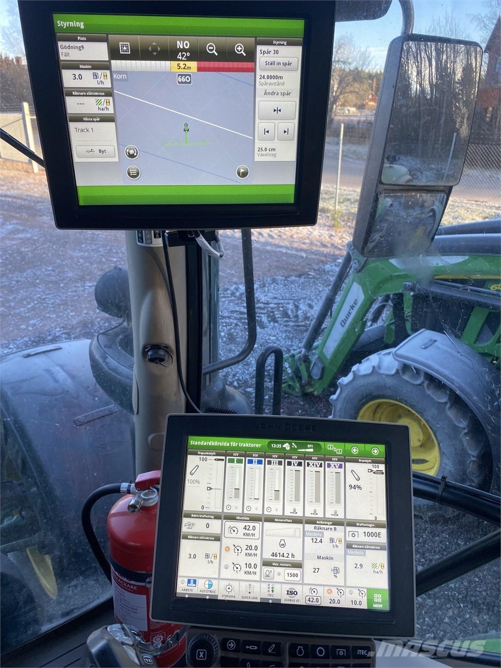 John Deere 6195 R Traktoriai