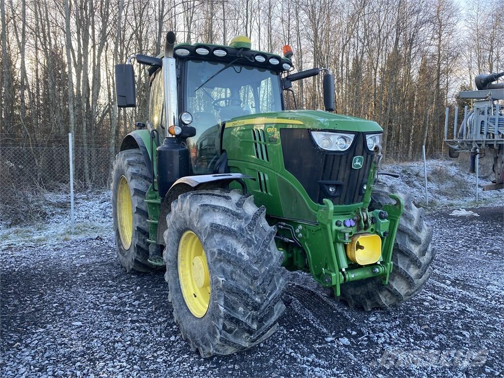 John Deere 6195 R Traktoriai
