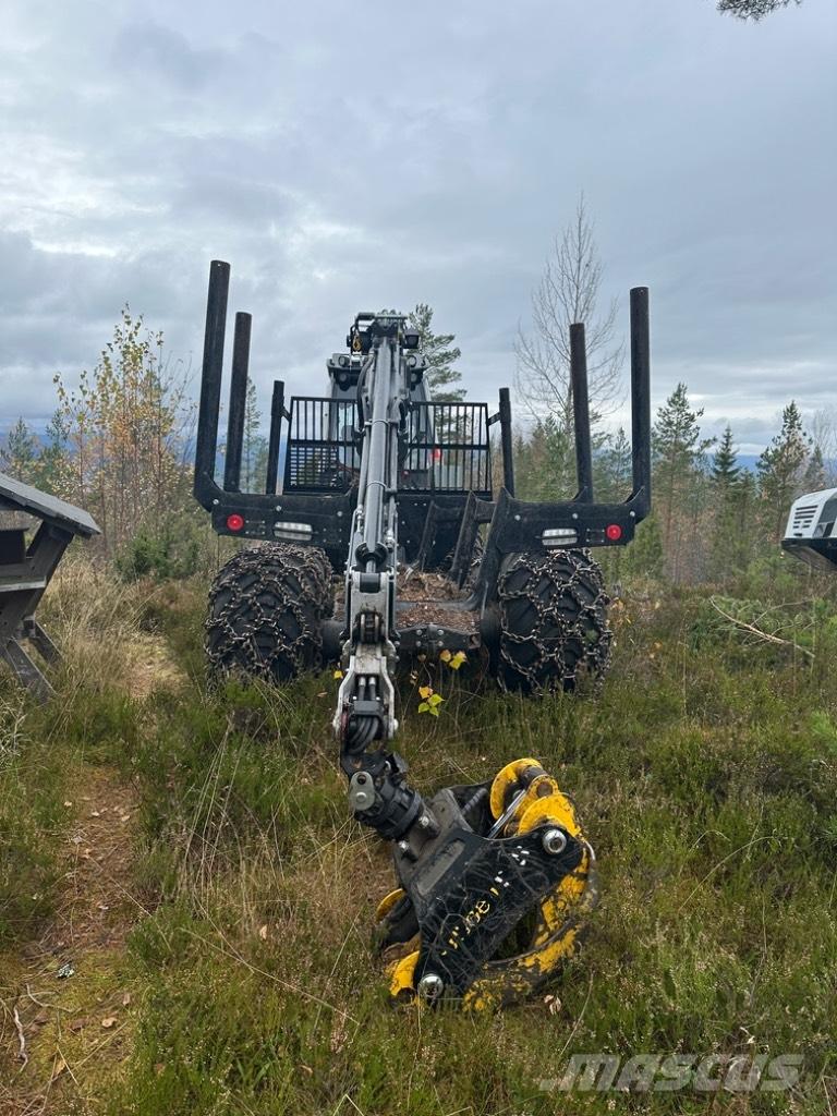 Malwa 560.4 F Naudoti miškovežiai (Forvarderiai)