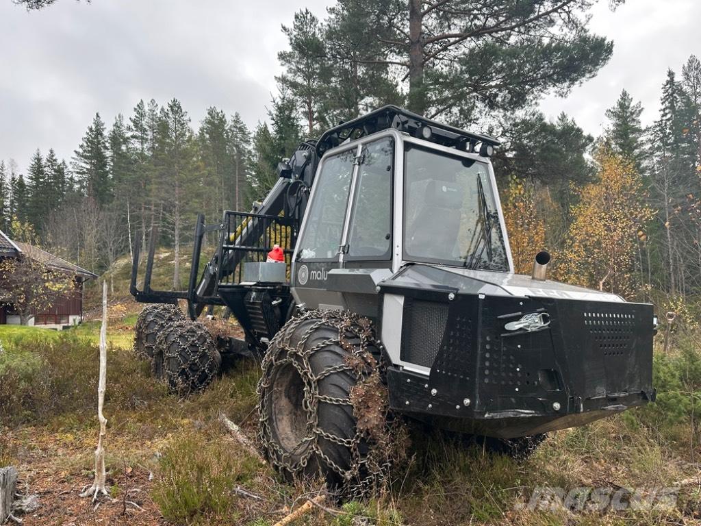 Malwa 560.4 F Naudoti miškovežiai (Forvarderiai)