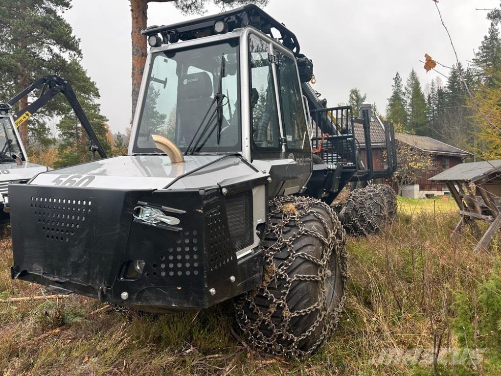 Malwa 560.4 F Naudoti miškovežiai (Forvarderiai)