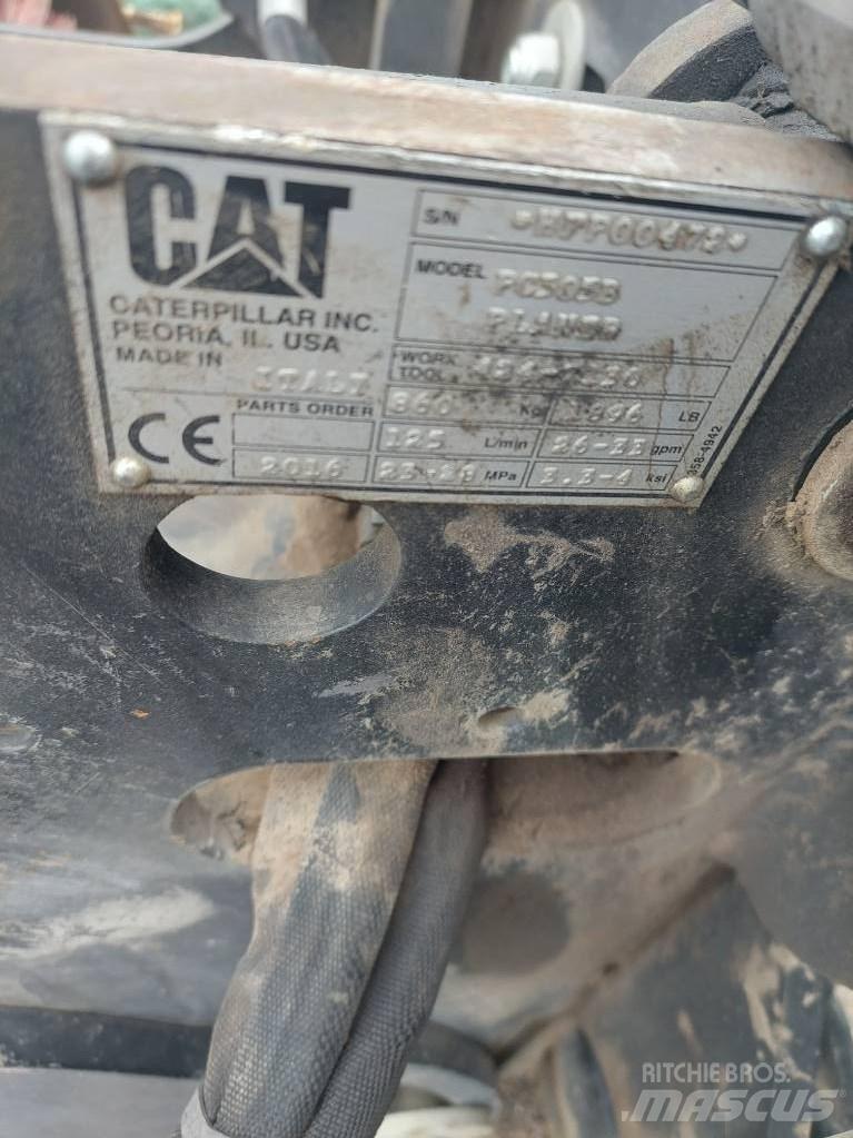 CAT PC305B Asfalto smulkinimo technika