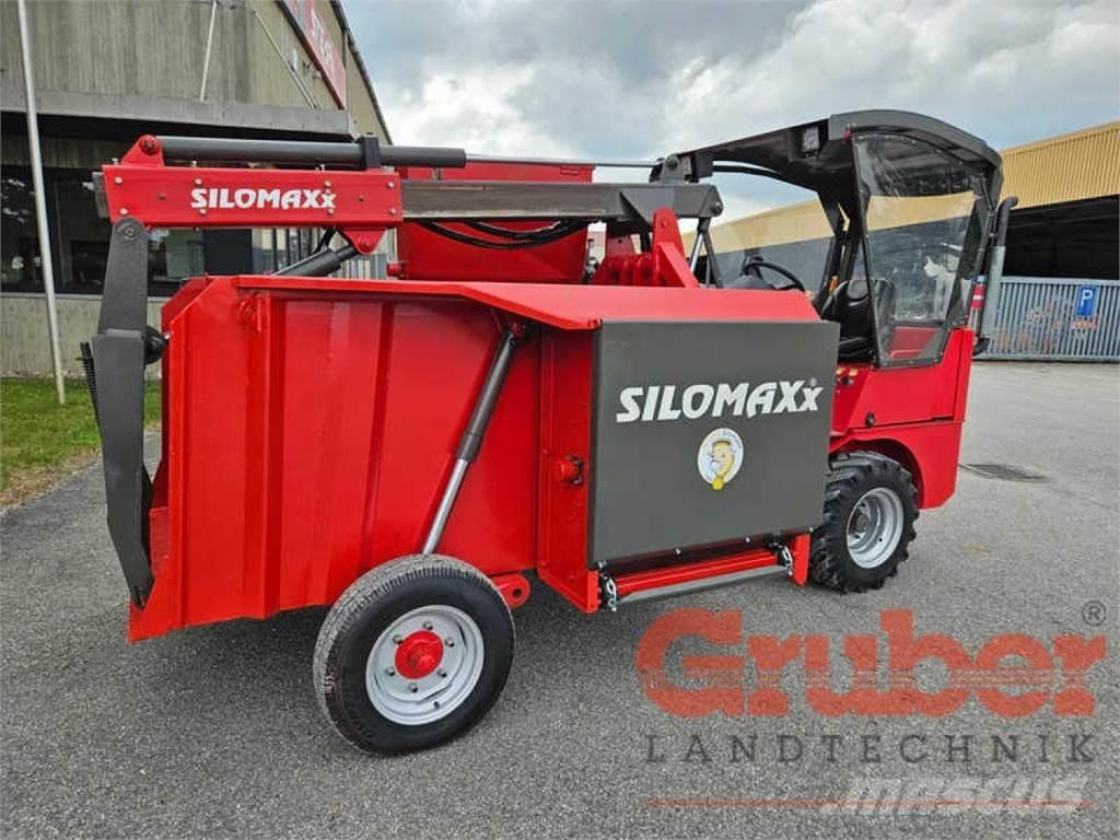 Gruber SVT 3545 W Siloso iškrovimo įrengimai