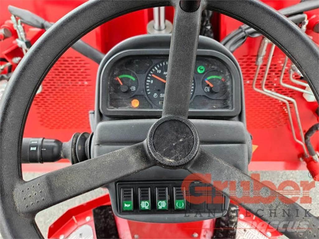 Gruber SVT 3545 W Siloso iškrovimo įrengimai