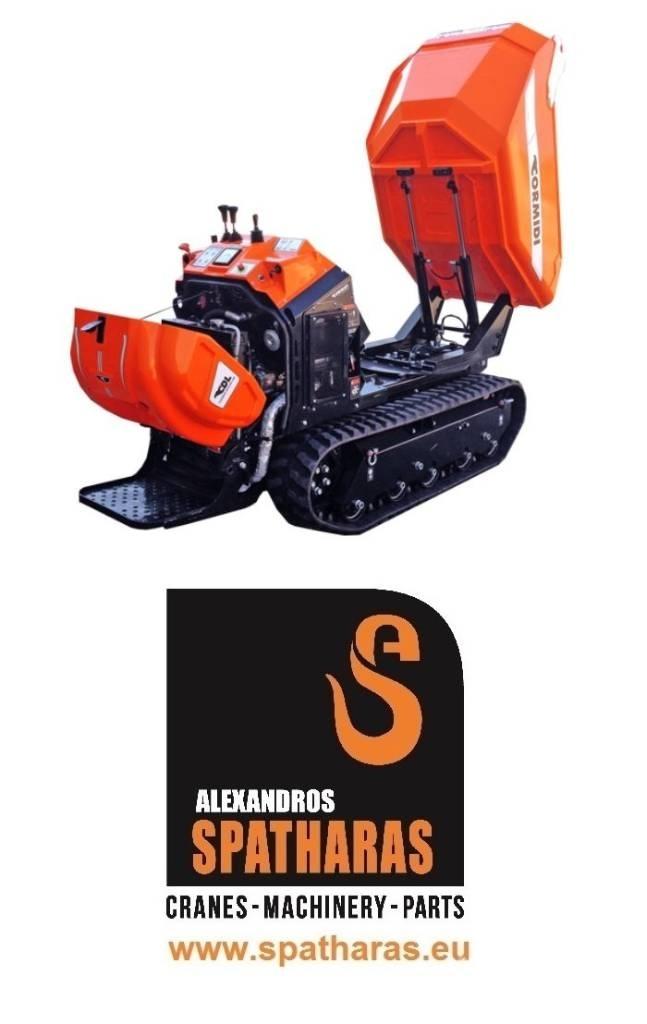 Cormidi C1300 Series Vikšrinė savivartė technika