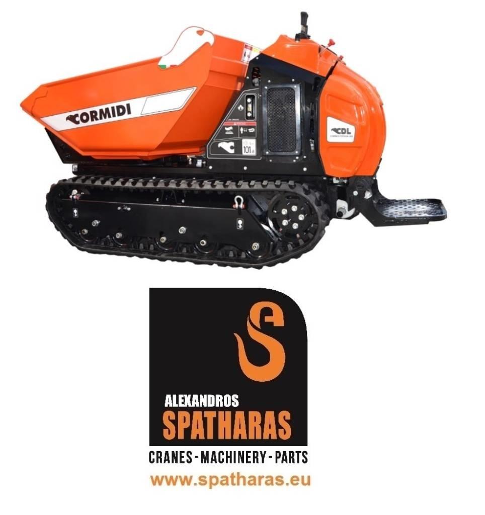 Cormidi C1300 Series Vikšrinė savivartė technika