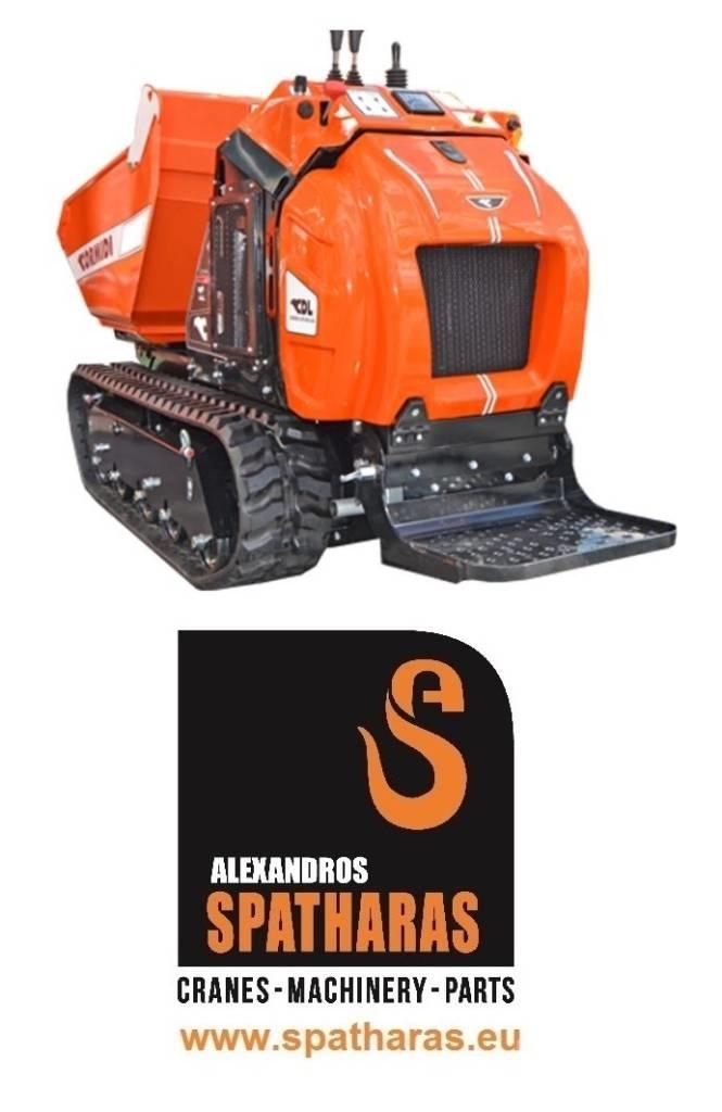 Cormidi C1300 Series Vikšrinė savivartė technika