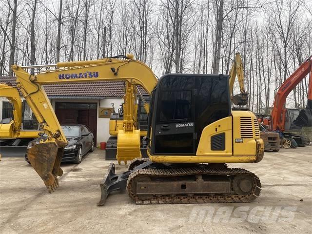 Komatsu pc70-8 Vikšriniai ekskavatoriai