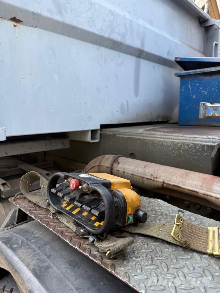 Volvo FM 12 380 Savivarčių priekabų vilkikai