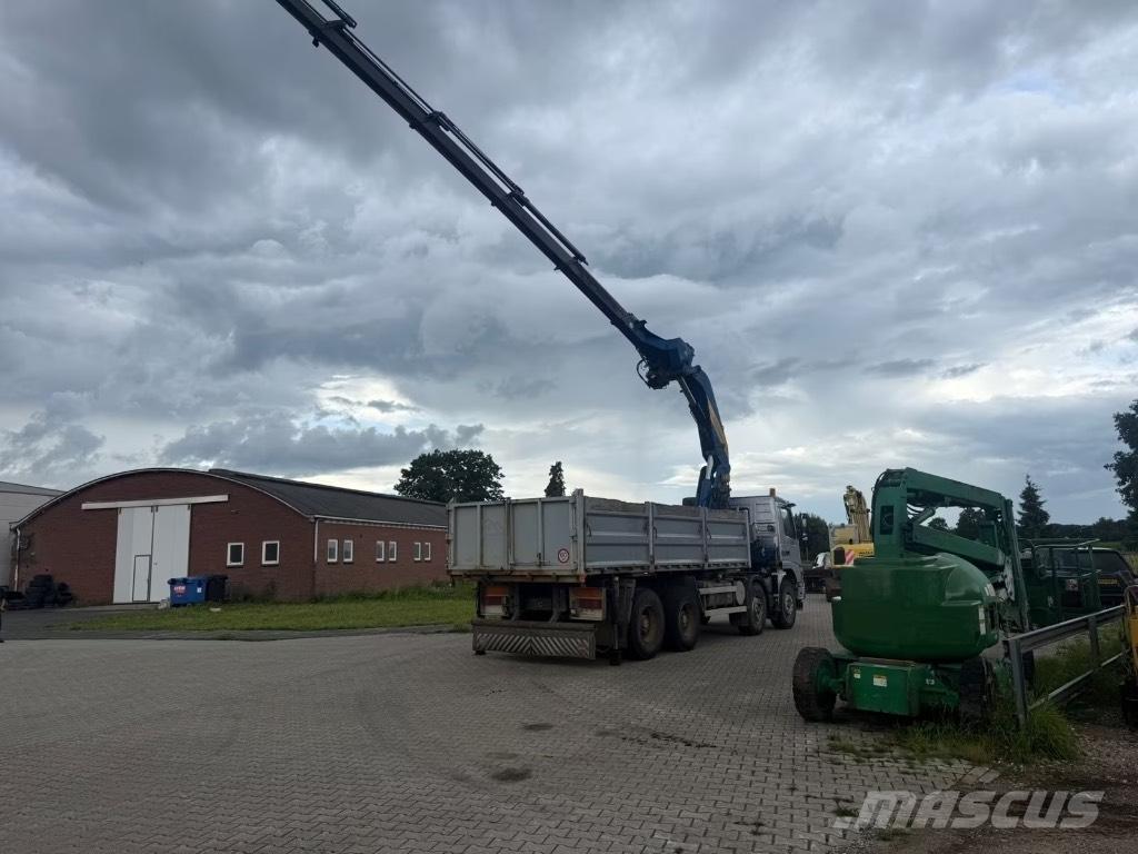 Volvo FM 12 380 Savivarčių priekabų vilkikai