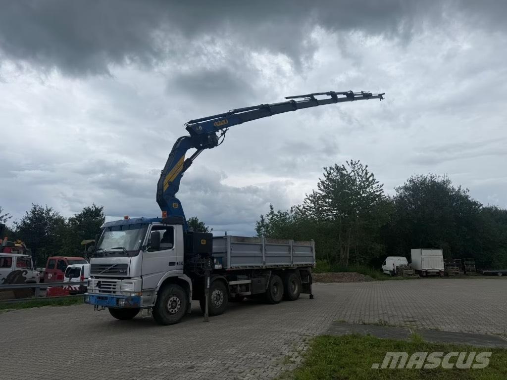 Volvo FM 12 380 Savivarčių priekabų vilkikai
