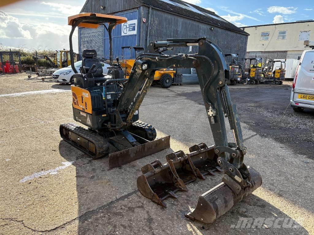 Hyundai Robex 17Z-9A Mini ekskavatoriai < 7 t