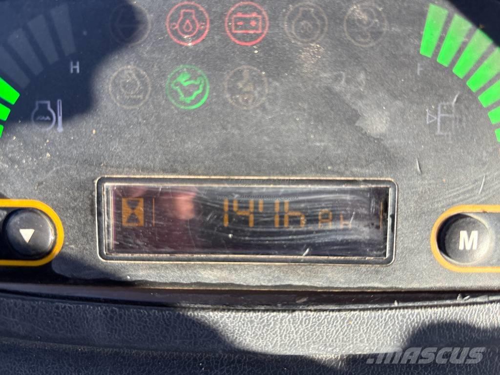 Hyundai Robex 17Z-9A Mini ekskavatoriai < 7 t