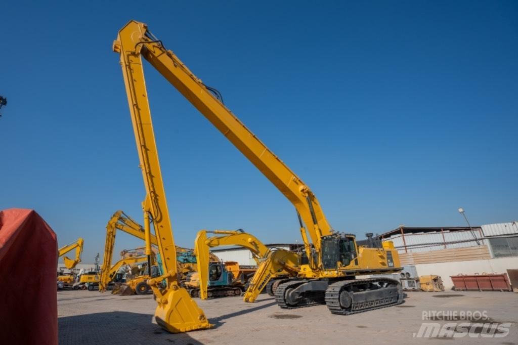 Komatsu PC850-8 R1 Vikšriniai ekskavatoriai