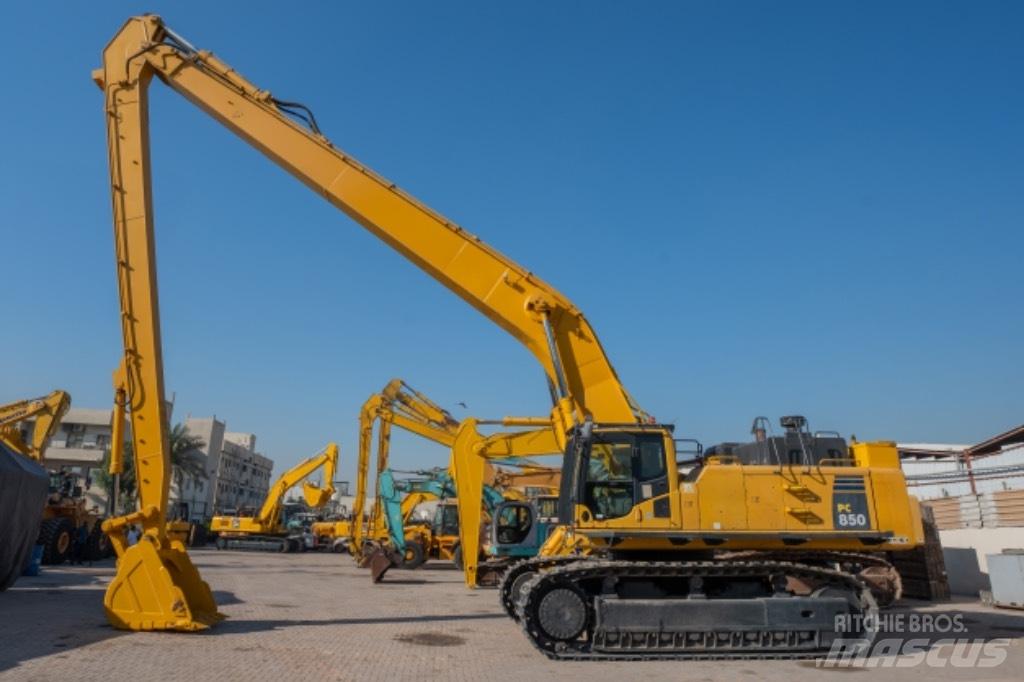 Komatsu PC850-8 R1 Vikšriniai ekskavatoriai