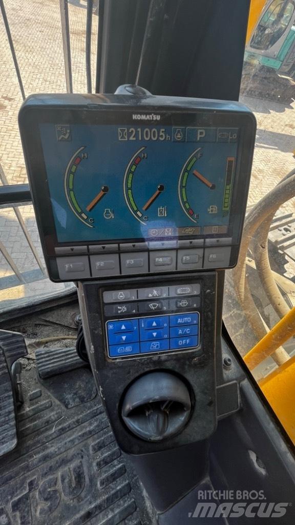 Komatsu PC850-8 R1 Vikšriniai ekskavatoriai
