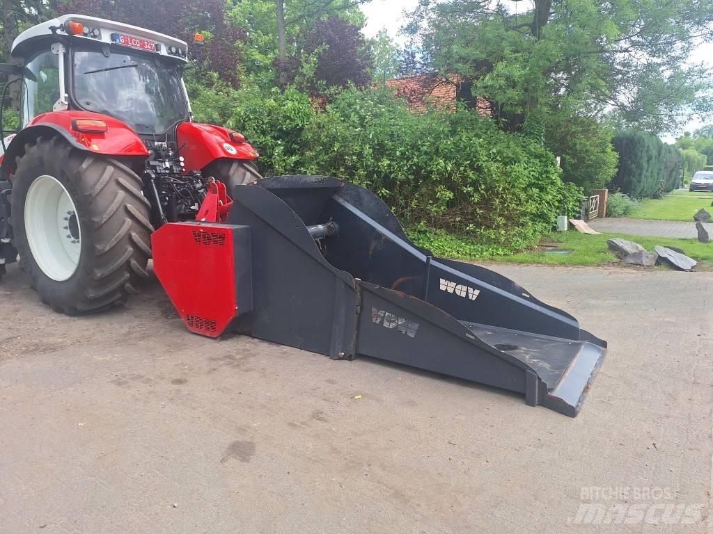 VDW 300 Ryšulių smulkinimo, pjaustymo ir išvyniojimo įrenginiai