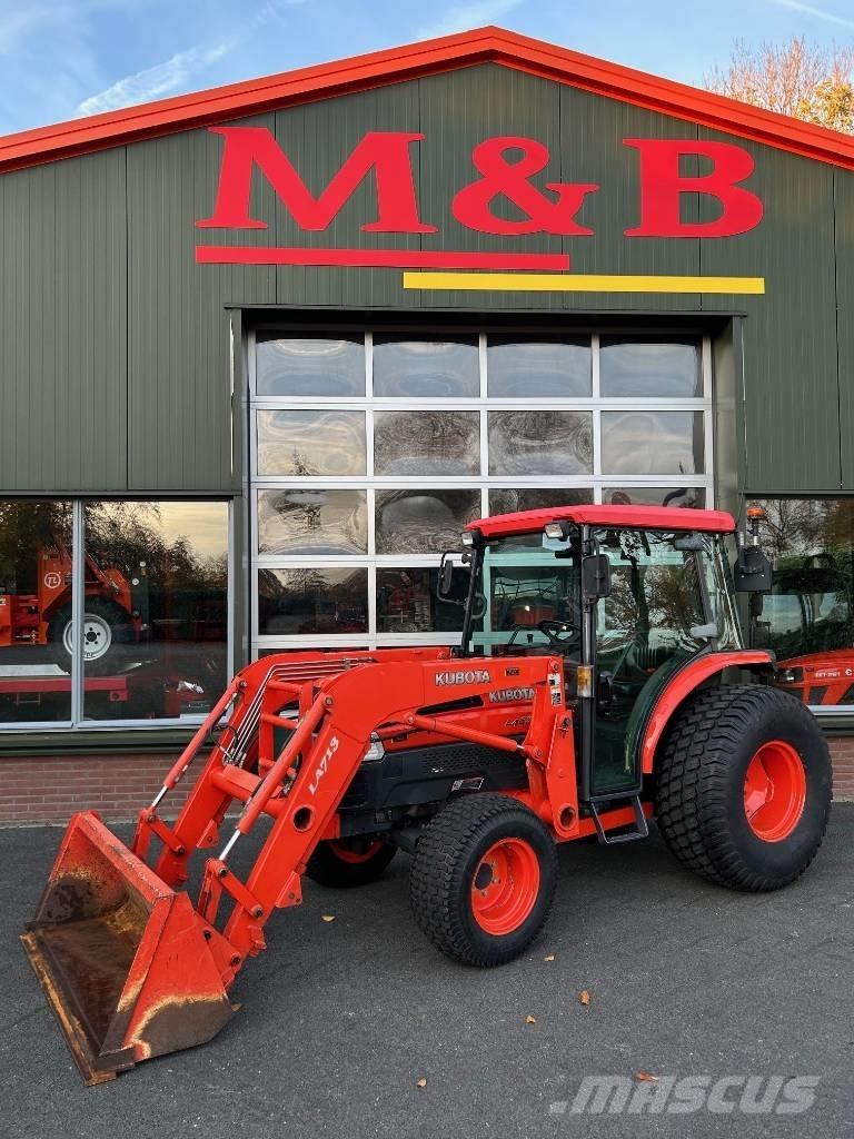 Kubota L 4630 GSTC Naudoti kompaktiški traktoriai