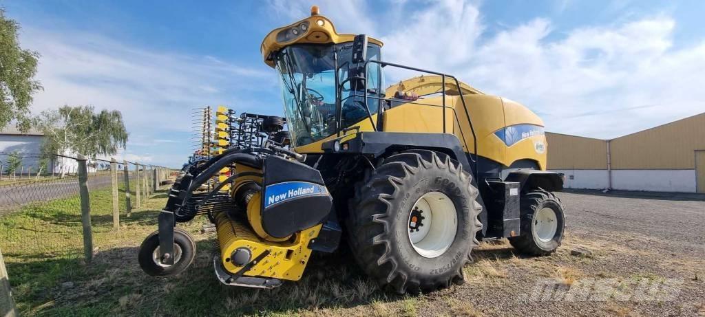 New Holland FR 9050 Pašarų ruošimo technika