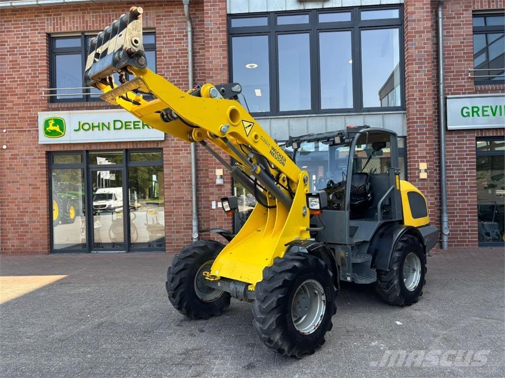 Wacker WL 54 Naudoti ratiniai krautuvai