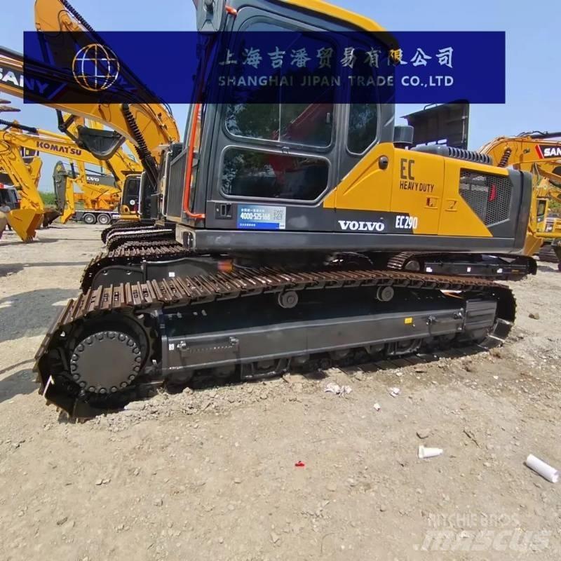 Volvo EC 290 Vikšriniai ekskavatoriai