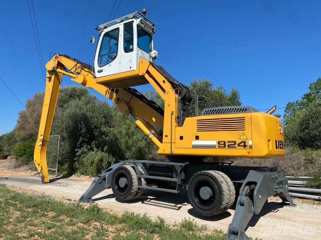 Liebherr A 924 C Atliekų / pramoniniai krautuvai