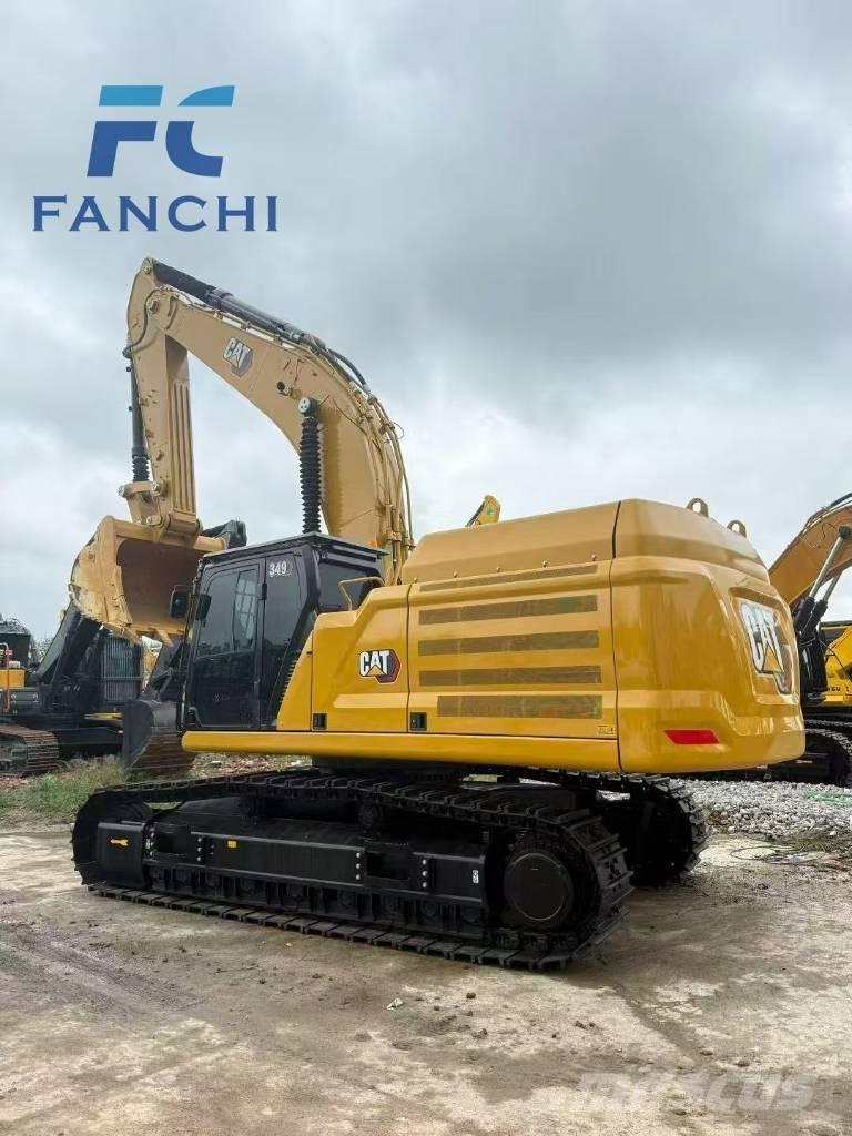 CAT 349 Vikšriniai ekskavatoriai