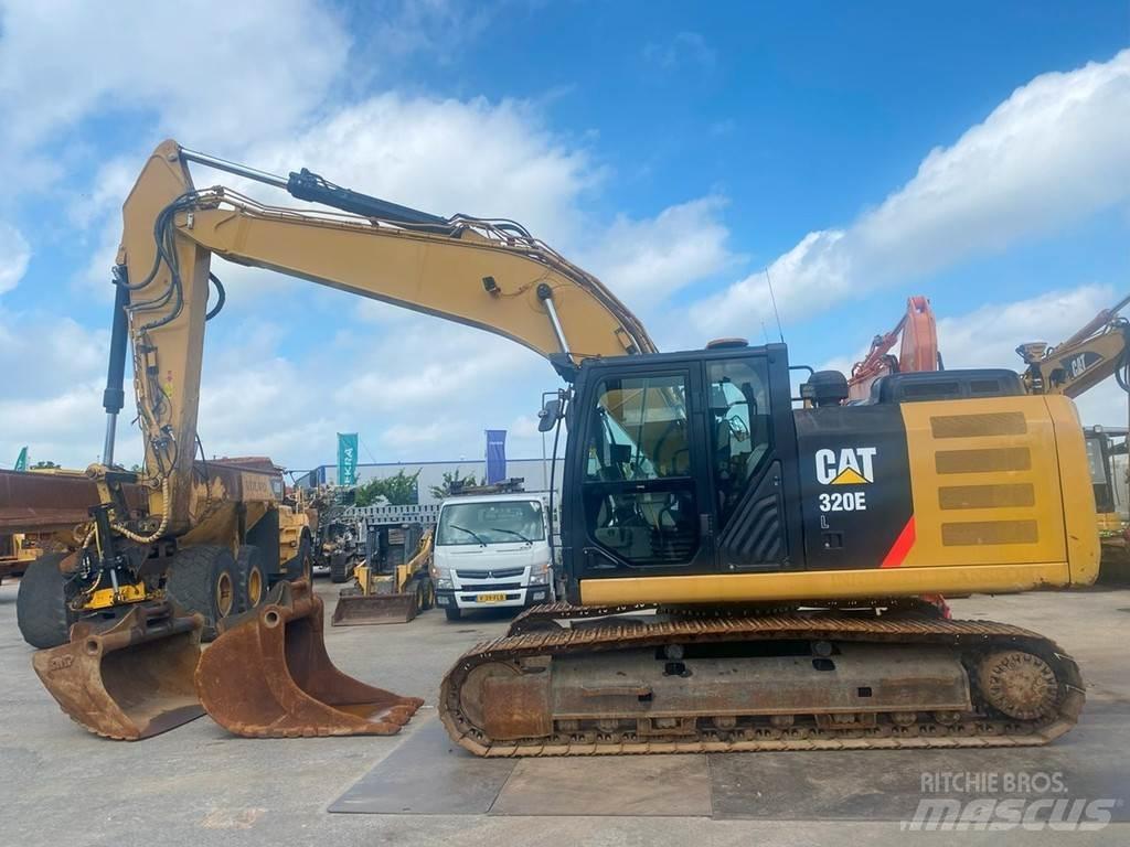 CAT 320 EL NVT Vikšriniai ekskavatoriai