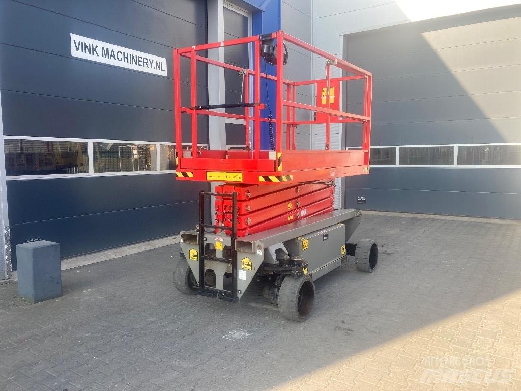 Holland Lift HL 9714 Žirkliniai keltuvai