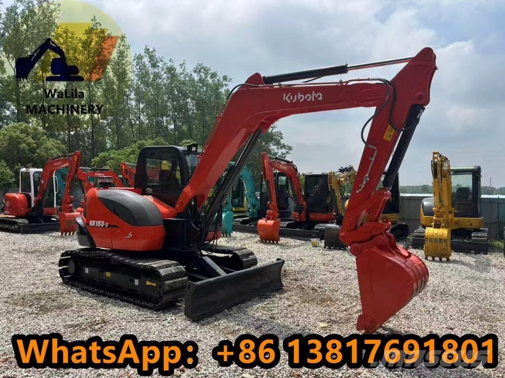 Kubota KX183-5 Mini ekskavatoriai < 7 t