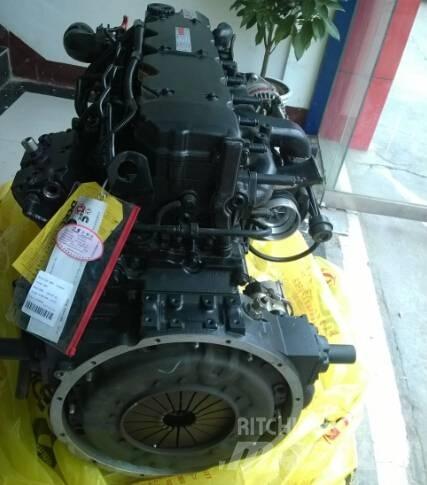 Cummins ISDe210 40 Varikliai