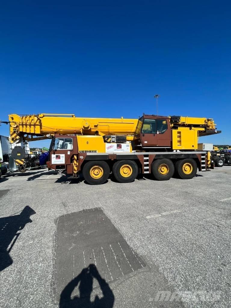 Liebherr LTM 1090-2 Visureigiai kranai