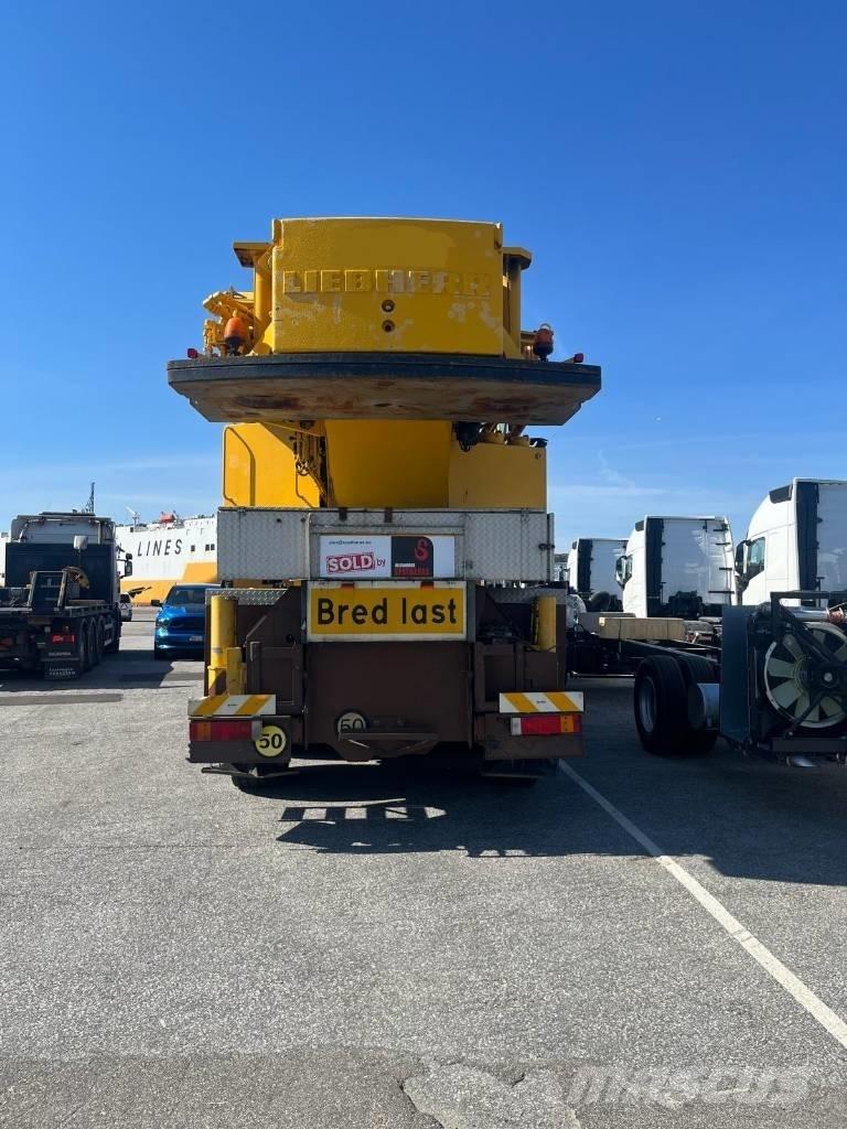 Liebherr LTM 1090-2 Visureigiai kranai