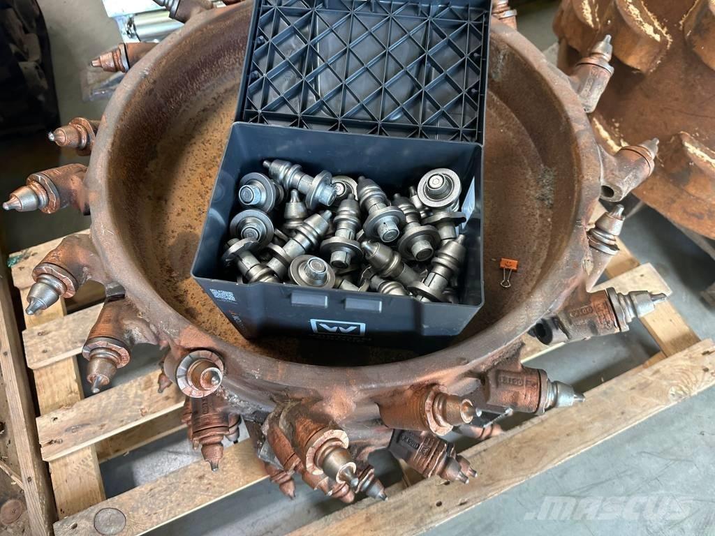 Wirtgen W 50 DC Asfalto šalto frezavimo technika