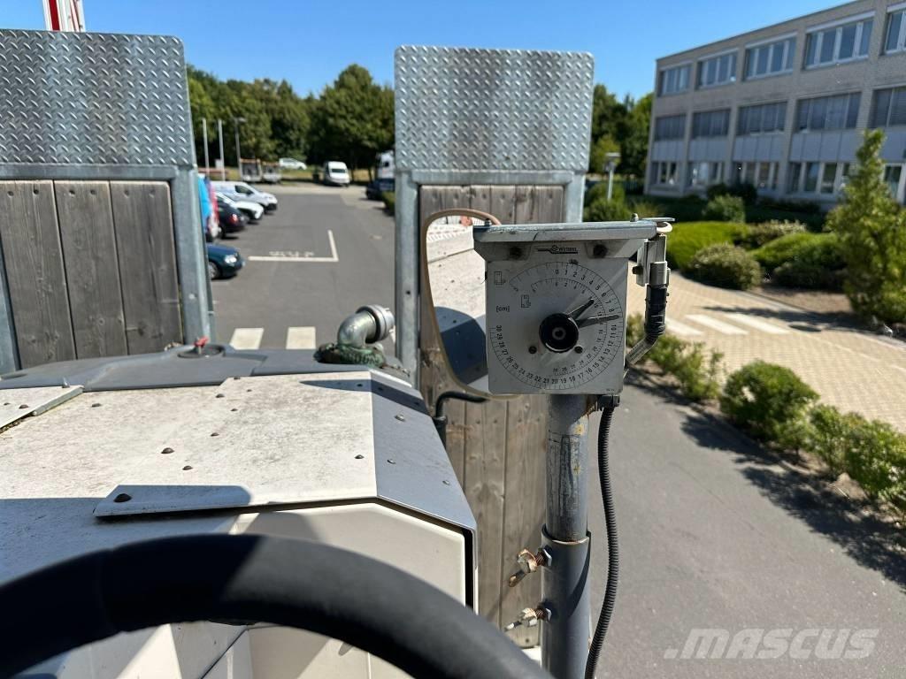 Wirtgen W 50 DC Asfalto šalto frezavimo technika