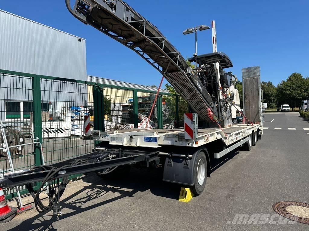 Wirtgen W 50 DC Asfalto šalto frezavimo technika