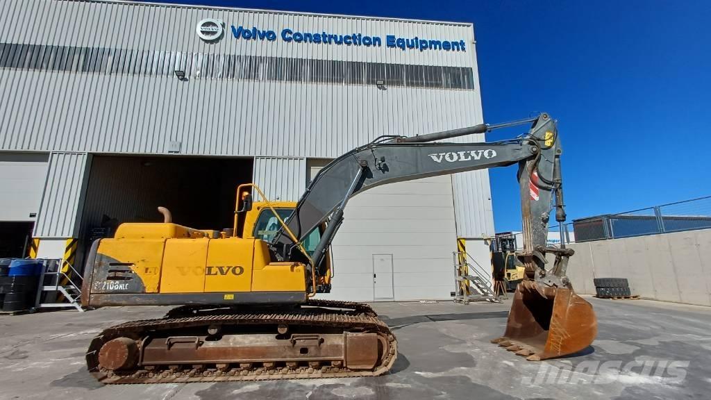 Volvo EC 210 B N LC Vikšriniai ekskavatoriai