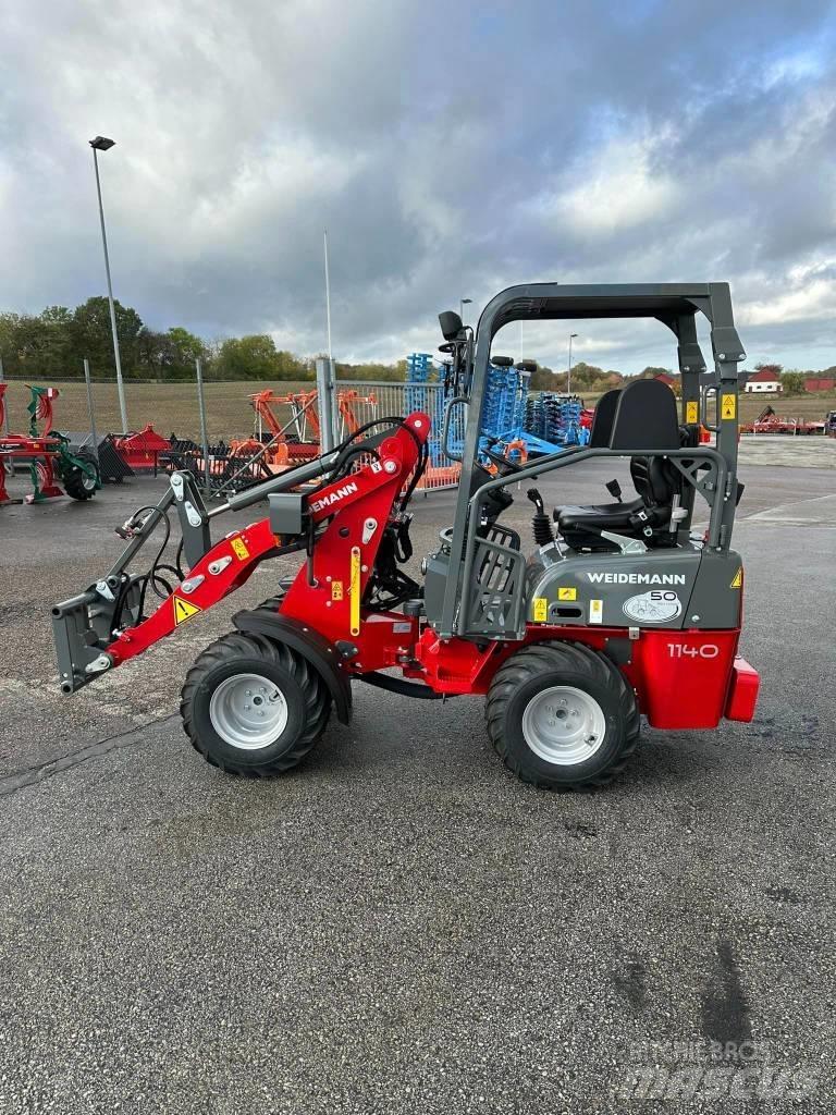Weidemann 1140 Daugiafunkciniai pakrovėjai
