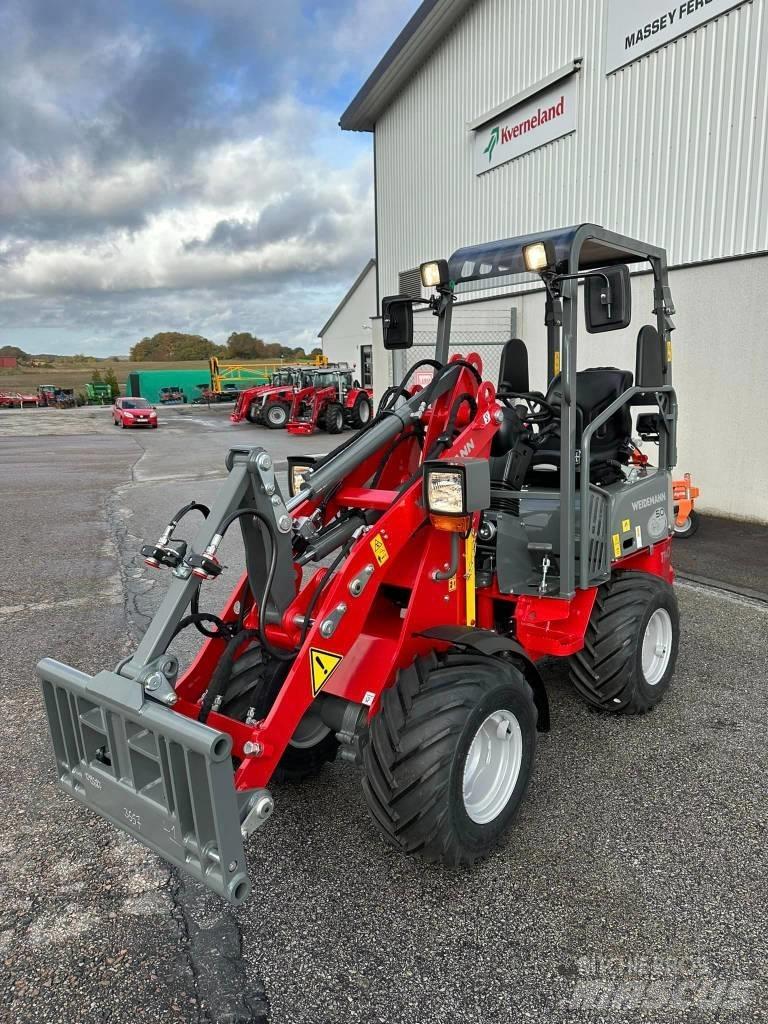 Weidemann 1140 Daugiafunkciniai pakrovėjai