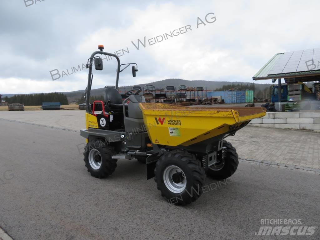 Wacker Neuson DW 30 Karjeriniai savivarčiai