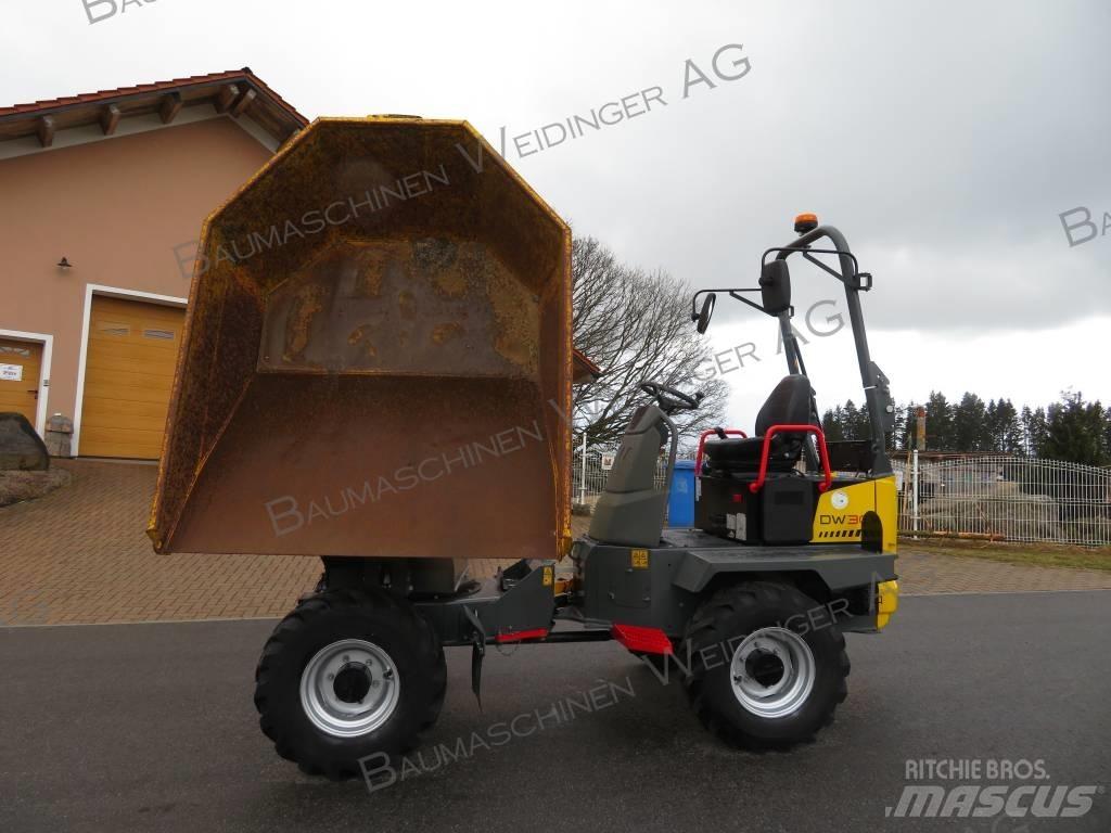 Wacker Neuson DW 30 Karjeriniai savivarčiai