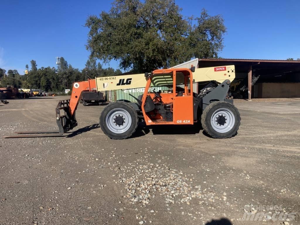 JLG G 6-42 A Teleskopiniai krautuvai