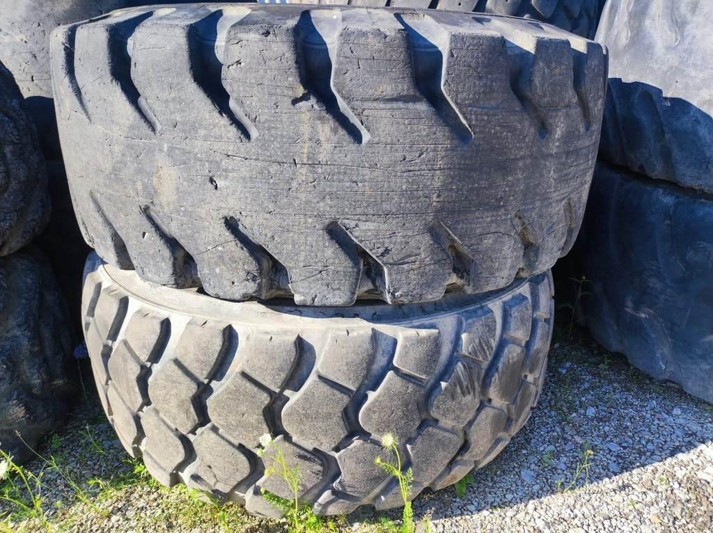  23.5 R25 TYERS Padangos, ratai ir ratlankiai