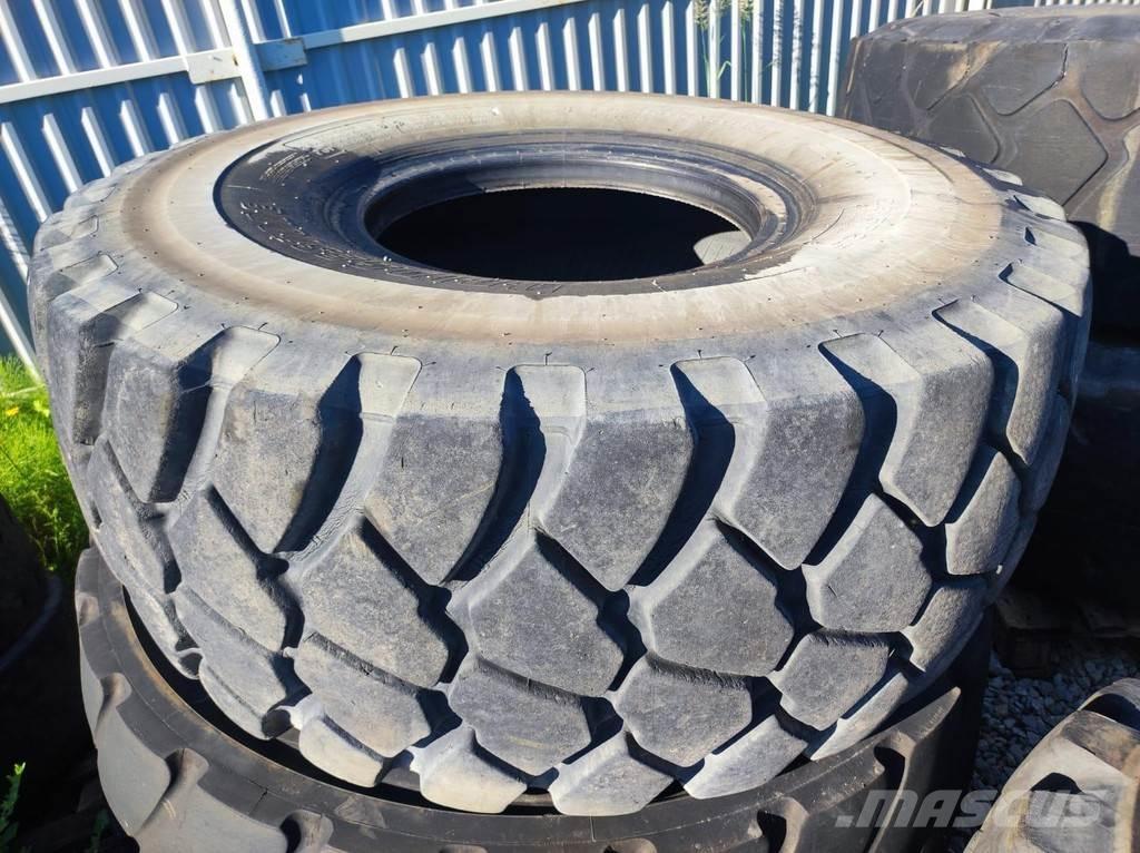  23.5 R25 TYERS Padangos, ratai ir ratlankiai