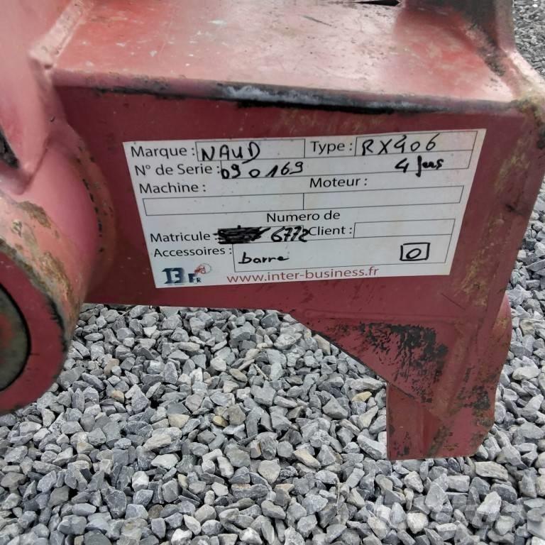 Naud RX406 Apverčiamieji plūgai